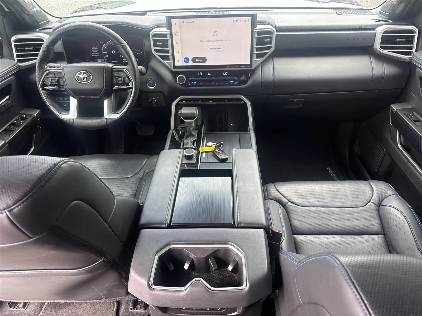 Used 2024 Wind Chill Pearl Toyota Platinum Hybrid image 13