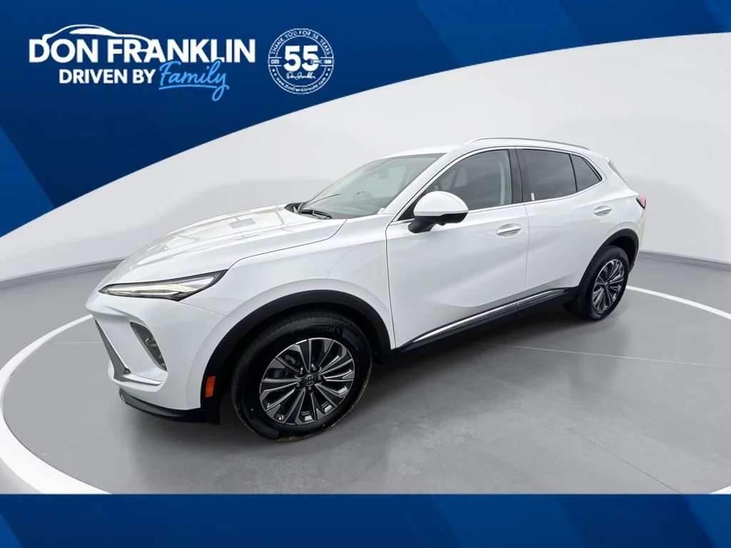 New 2026 Summit White Buick Preferred image 1