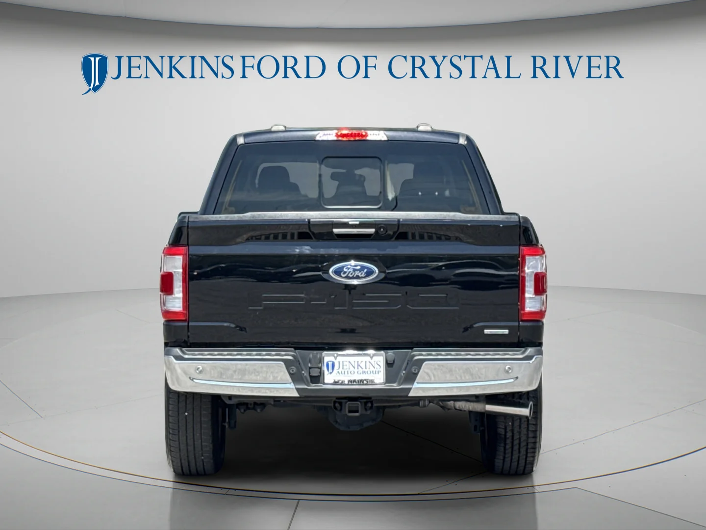 Used 2022 Agate Black Metallic Ford LARIAT image 7