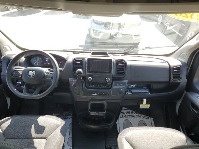 New 2026 Bright White Clearcoat RAM High Roof image 15