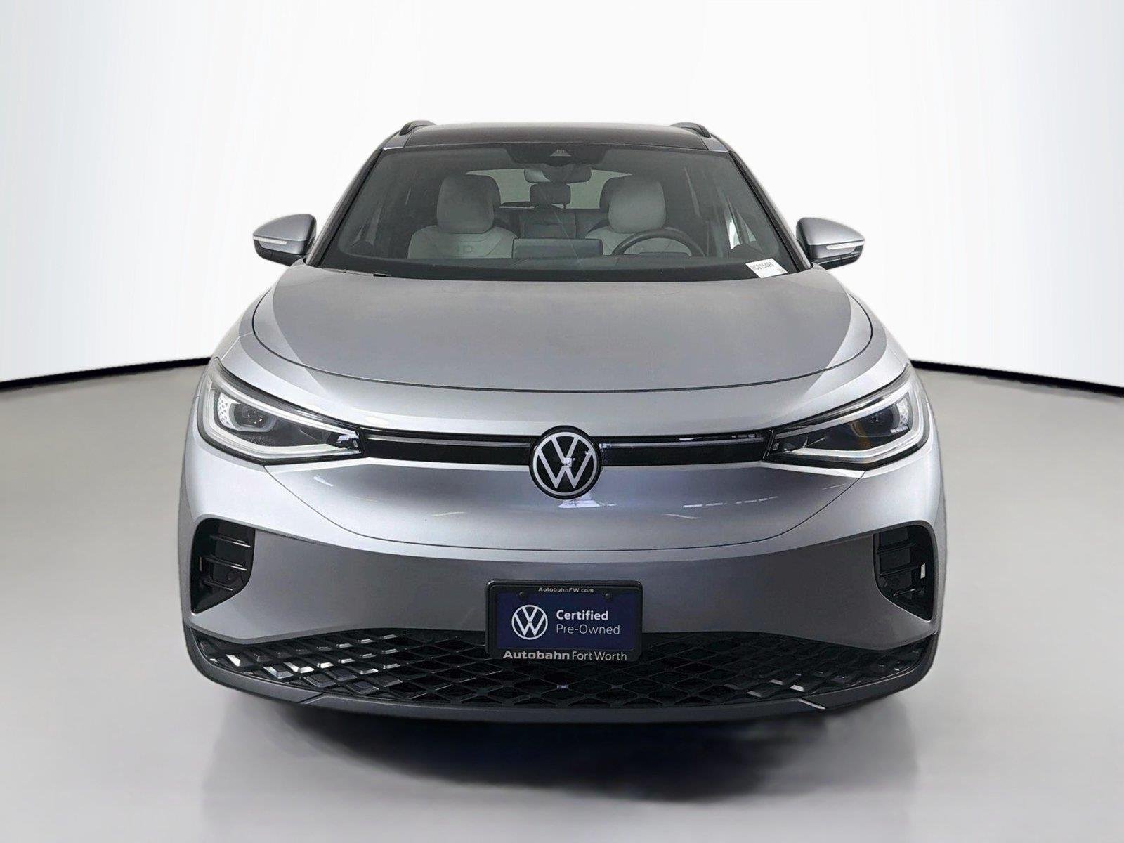 Certified 2024 Volkswagen ID.4 S with VIN 1V25MPE80RC015495 for sale in Fort Worth, TX