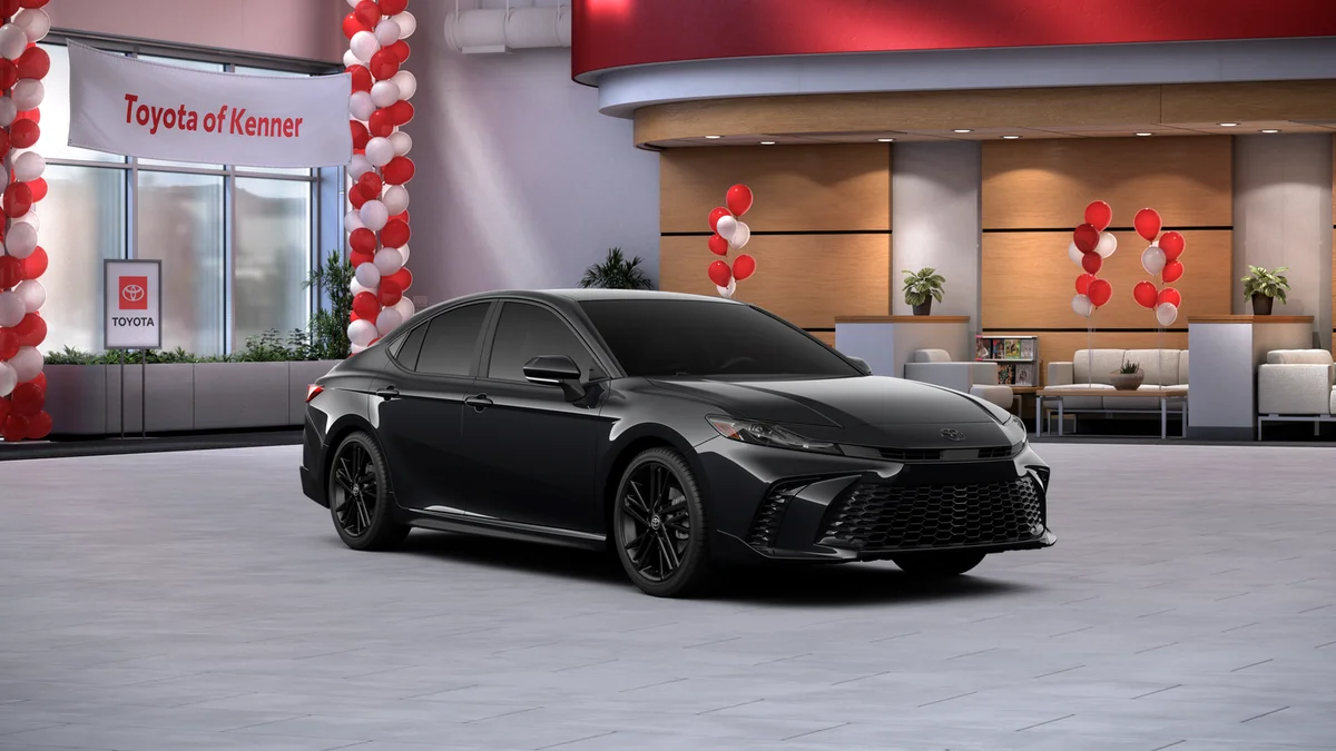 New 2026 Midnight Black Metallic Toyota Nightshade image 15
