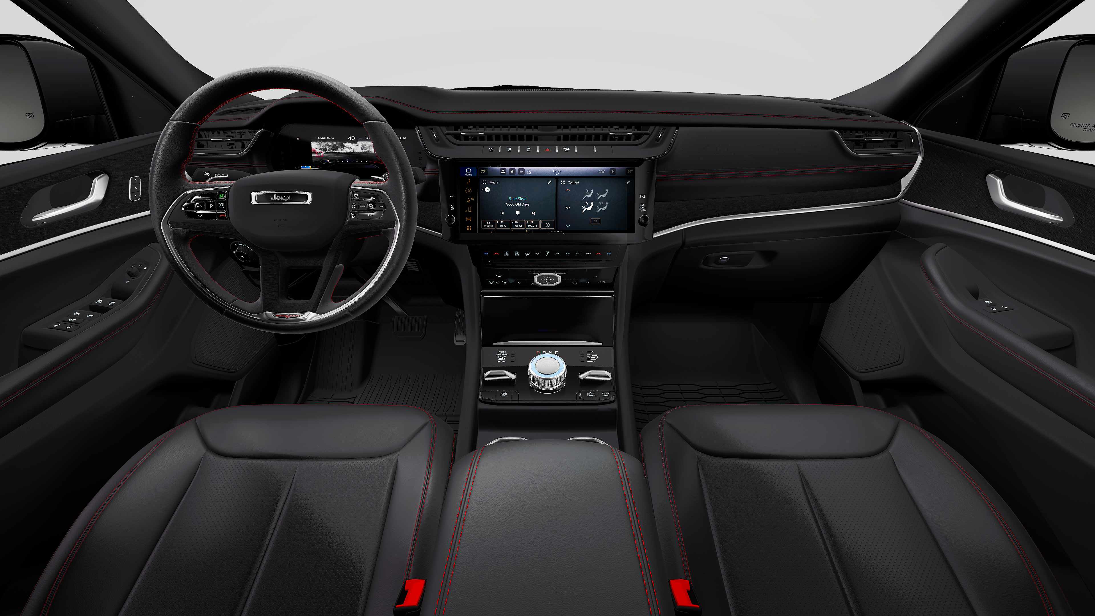 New 2027 Sting-Gray Clear-Coat Paint Jeep Trailhawk image 6