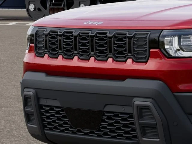 New 2026 Red Hot Pearl-Coat Exterior Paint Jeep Laredo image 11