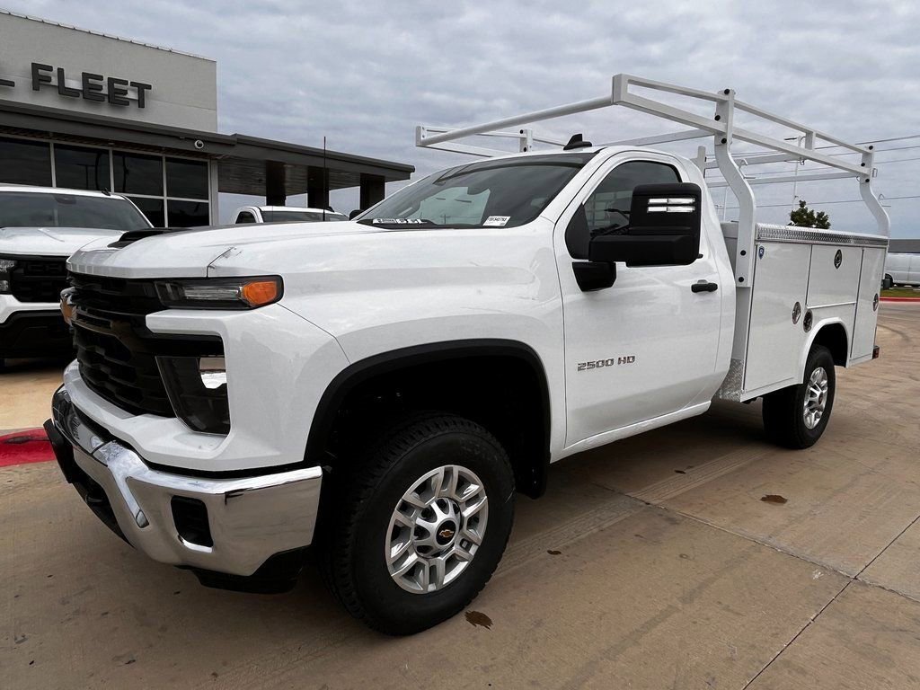 2025 Chevrolet Silverado 2500 HD Work Truck - Photo 12