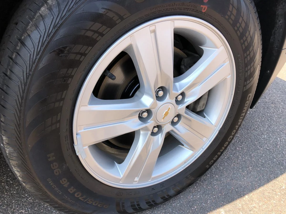 Used 2022 Blue Chevrolet Awd 4dr Lt image 10