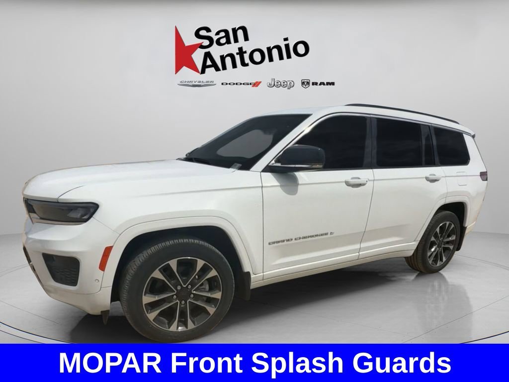 New 2025 Bright White Clear-Coat Exterior Paint Jeep Overland image 7