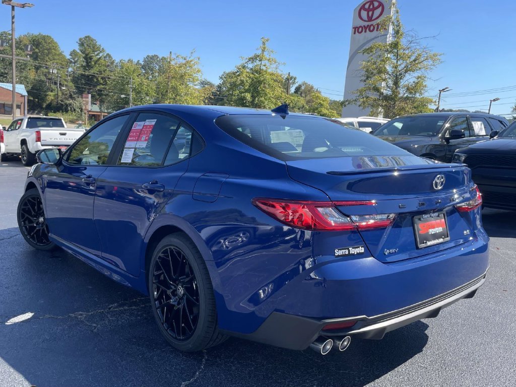 New 2026 Reservoir Blue Toyota SE image 5