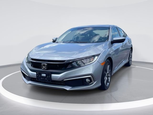 Used 2020 Lunar Silver Metallic Honda EX image 3