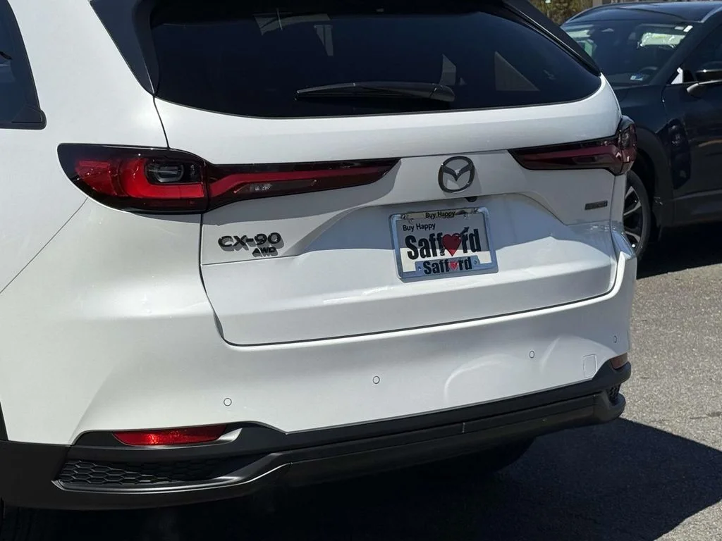 New 2026 White Mazda 3.3 Turbo Premium Sport AWD image 11