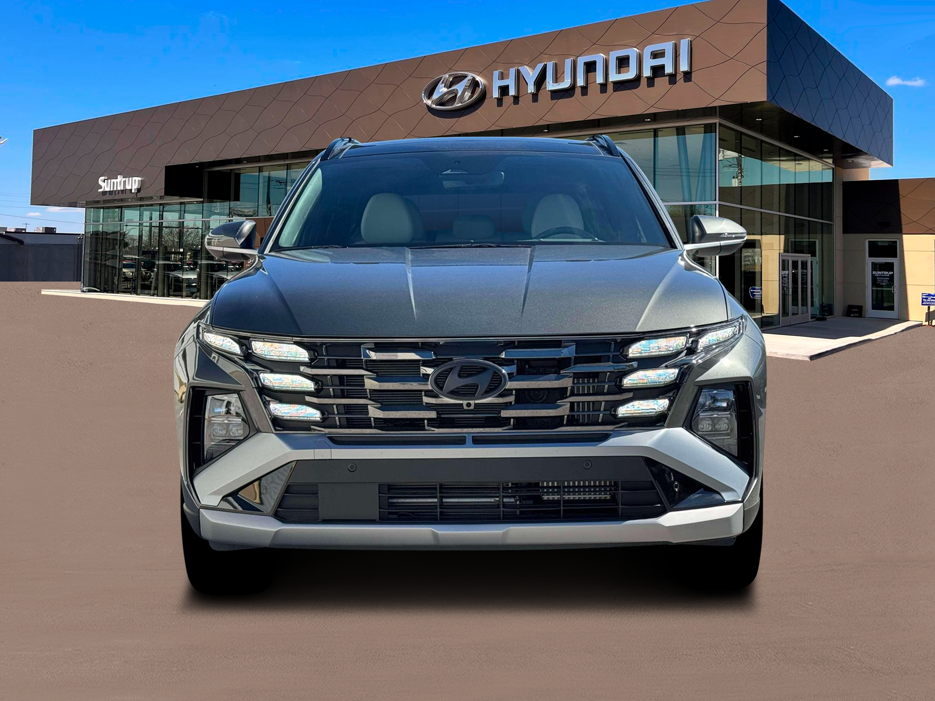 New 2026 Amazon Gray Hyundai Limited image 12