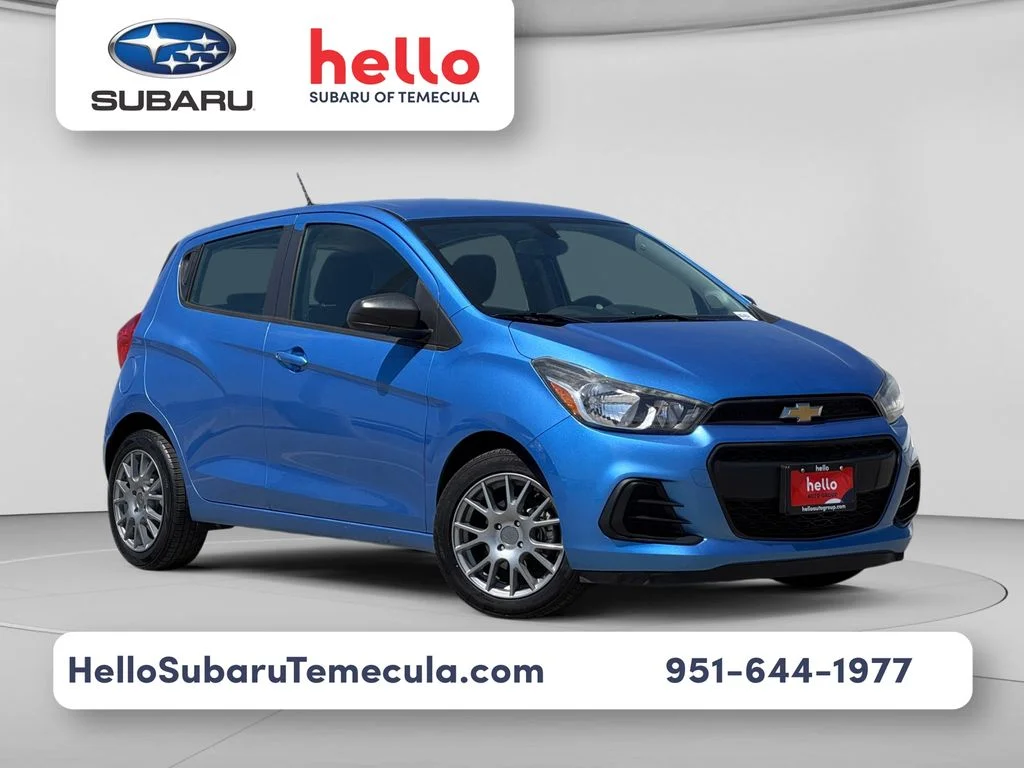 Used 2017 Blue Chevrolet LS image 1