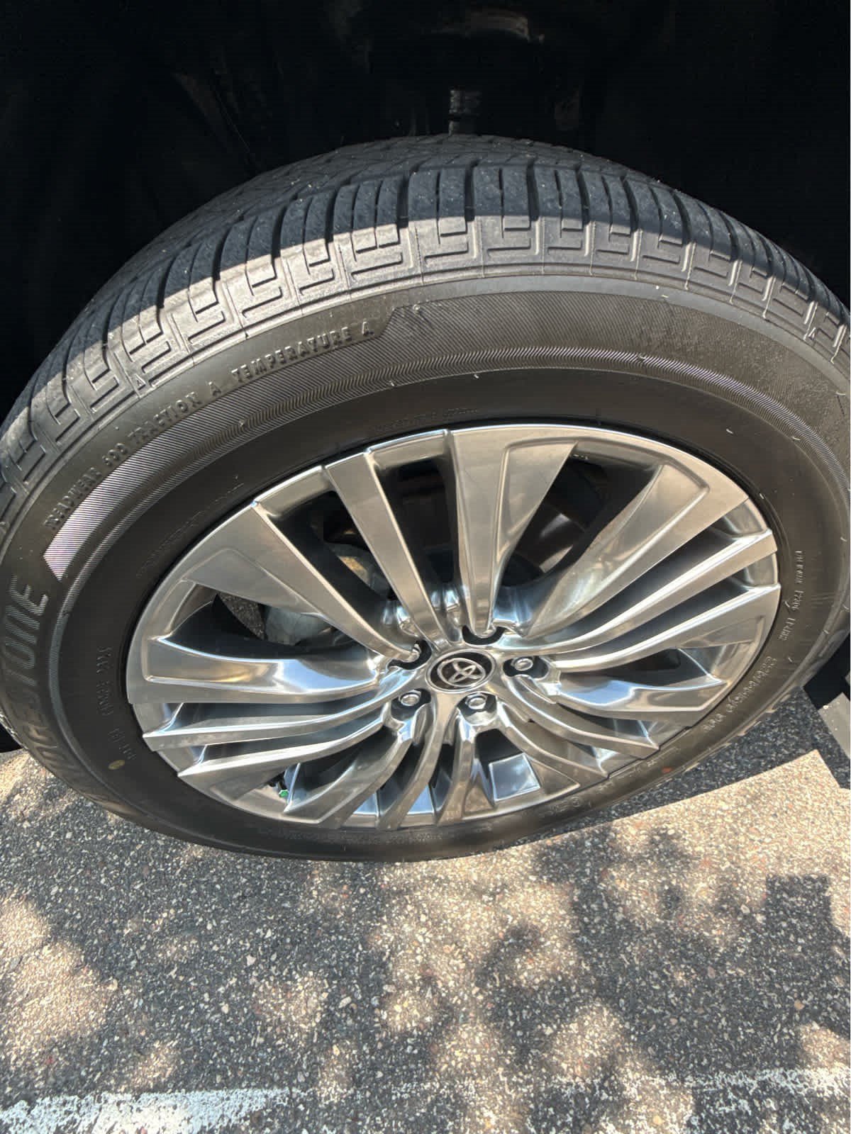Certified Used 2024 Celestial Black Toyota Limited image 2