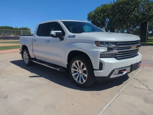 Used 2020 Beige Chevrolet High Country image 1