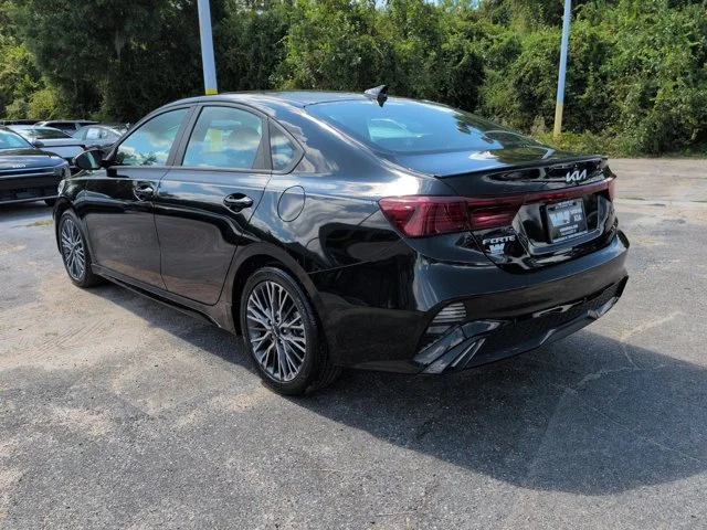 Certified Used 2024 Black Kia GT-Line image 7