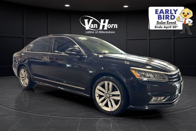 2017 Volkswagen Passat SE