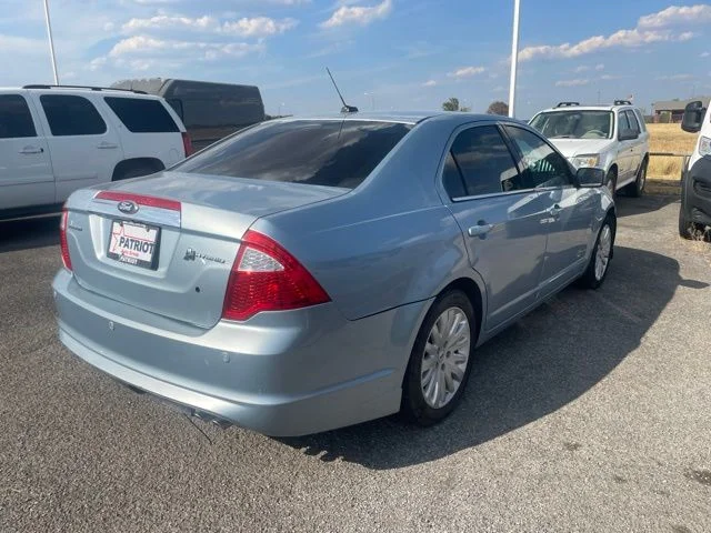 Used 2010 Silver Ford Base image 7