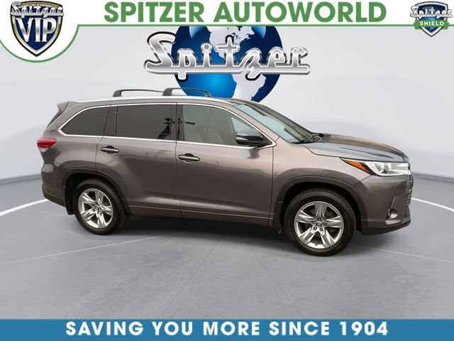 Used 2017 Gray Toyota Limited image 10