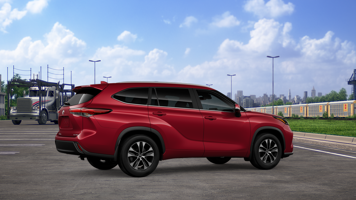 New 2026 Ruby Flare Pearl Toyota XLE image 33