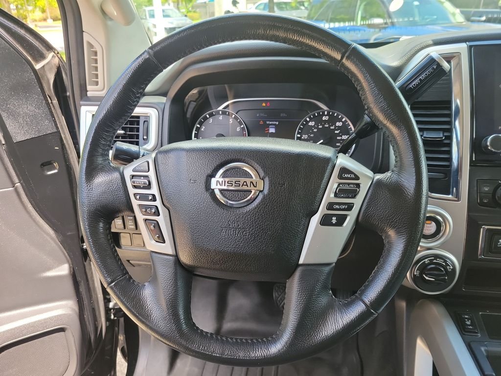 Used 2020 Black Nissan SV image 22