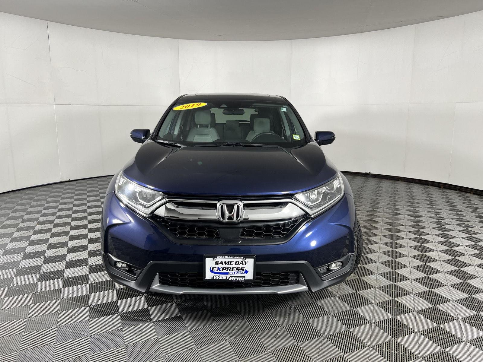Used 2019 Obsidian Blue Pearl Honda EX image 40