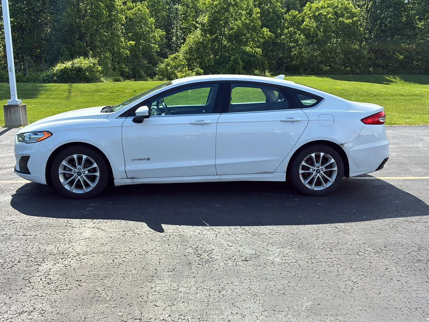 Used 2019 Oxford White Ford  image 10