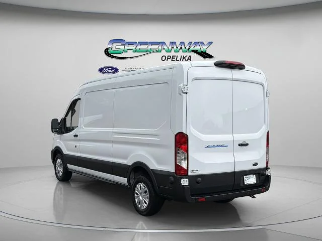 New 2025 Oxford White Ford Cargo Van image 4