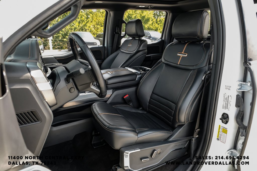 Used 2023 White Ford Platinum image 29