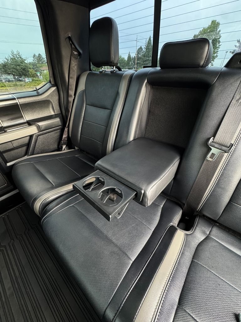 Used 2017 Shadow Black Ford Raptor image 27