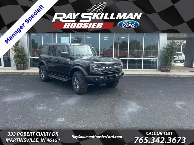 2025 Ford Bronco Badlands 4x4's photo