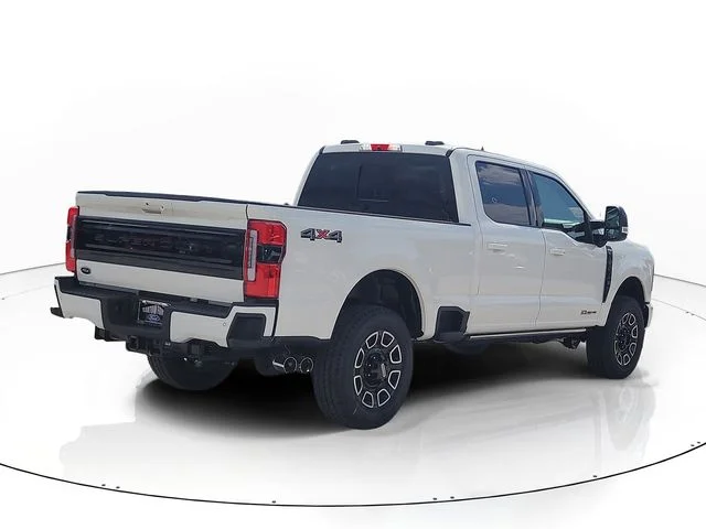 New 2026 White Metallic Ford Platinum image 5