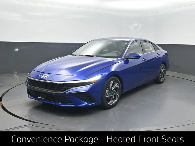Used 2024 Blue Hyundai SEL image 1