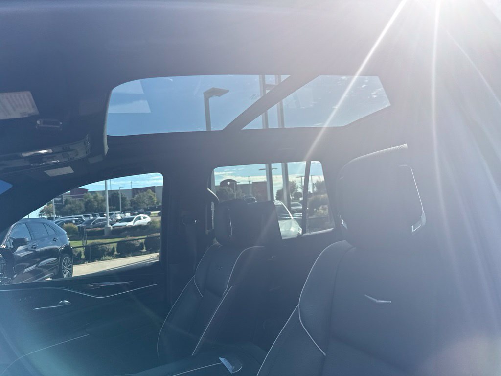 Used 2021 Black Cadillac Premium Luxury image 12