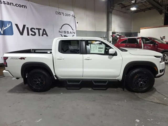 New 2026 Glacier White Nissan Crew Cab PRO-4X® image 4