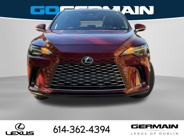 Used 2025 Red Lexus 350 Premium Plus image 2