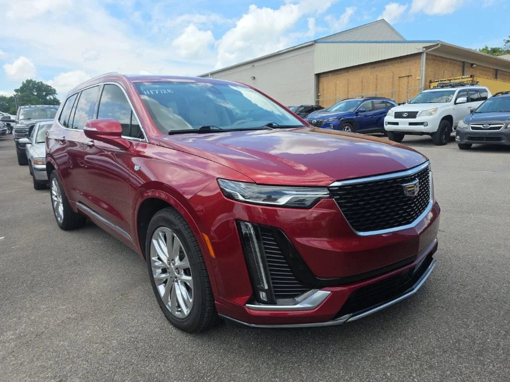Used 2020 Red Horizon Tintcoat Cadillac Premium Luxury image 1