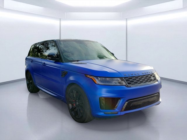 2022 Land Rover Range Rover Sport HST