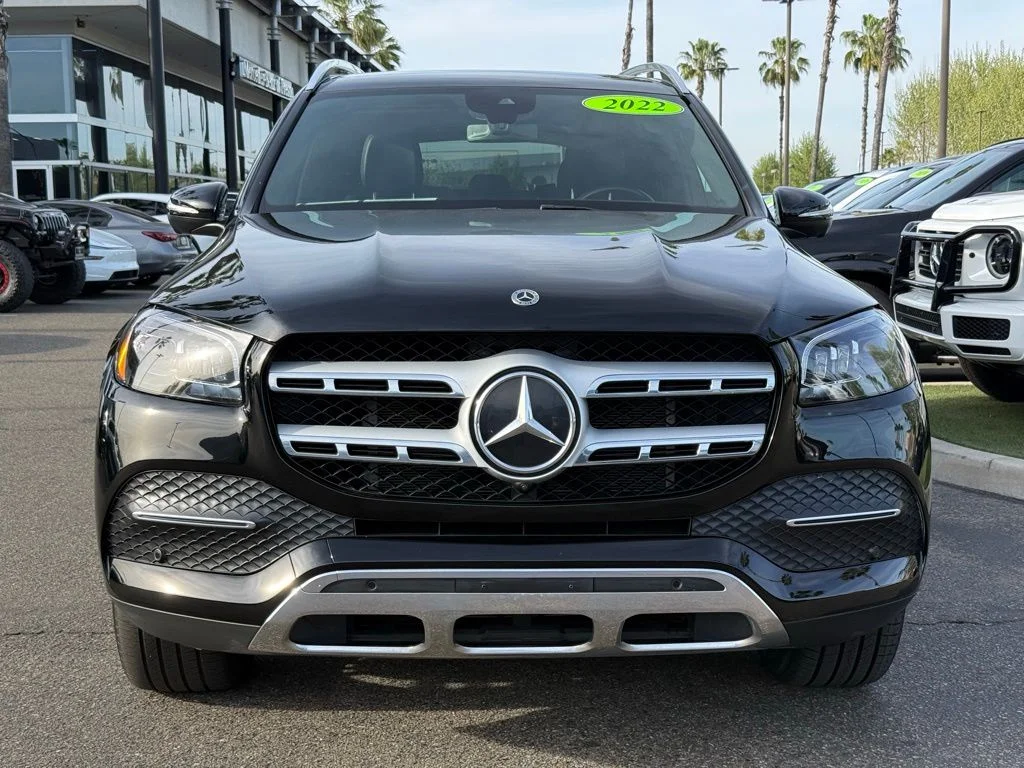 Used 2022 Black Mercedes-Benz GLS 450 image 18