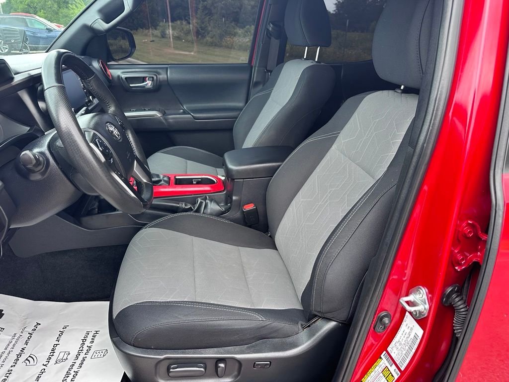 Used 2022 Red Toyota TRD Off-Road image 14