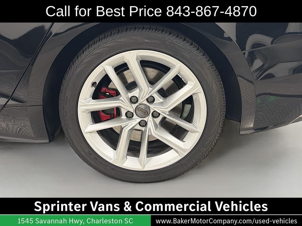 Used 2021 Black Audi Premium Plus image 34