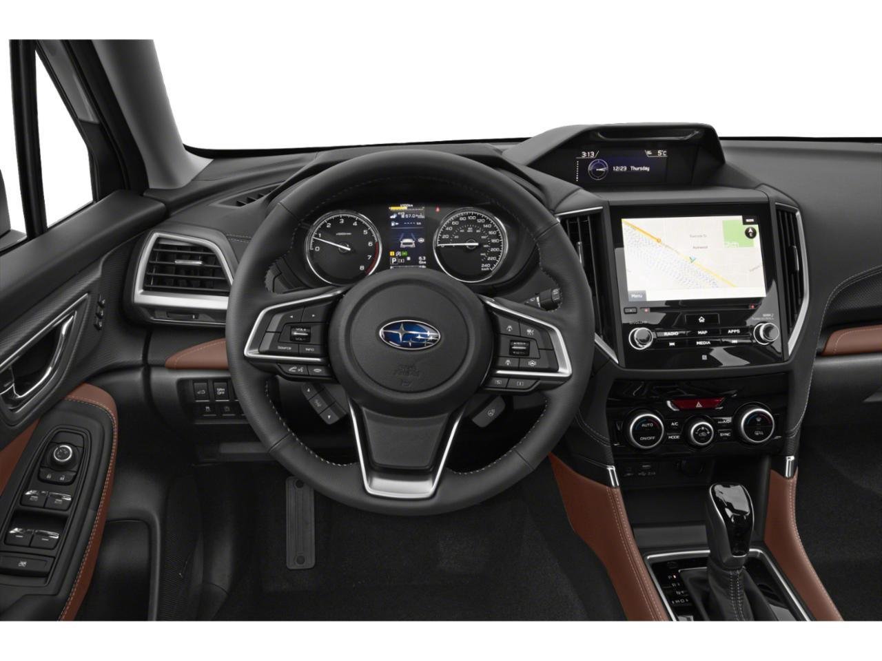 Used 2024 Horizon Blue Pearl Subaru Touring image 2
