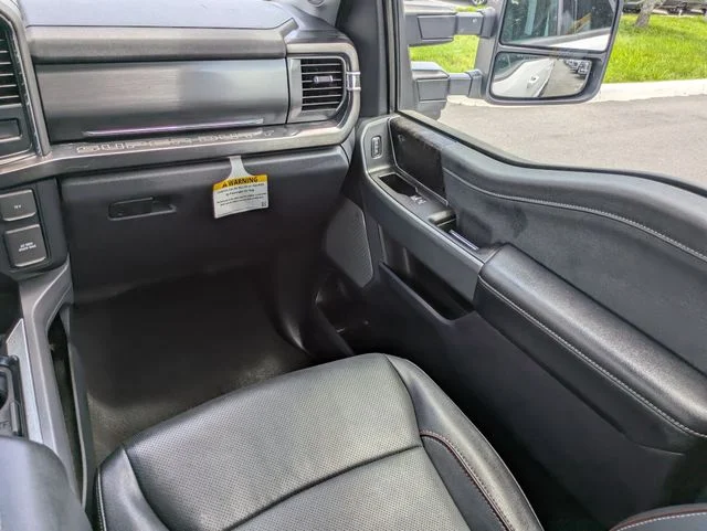 Certified Used 2023 Oxford White Ford Lariat image 17