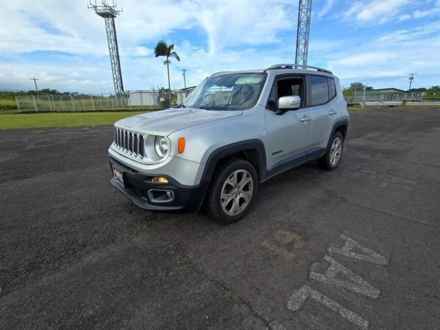 2016 Jeep Renegade Limited