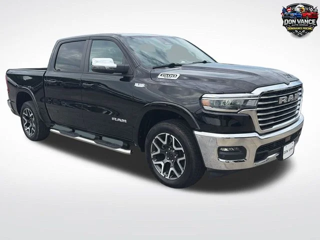 Used 2025 Black Ram Laramie image 7