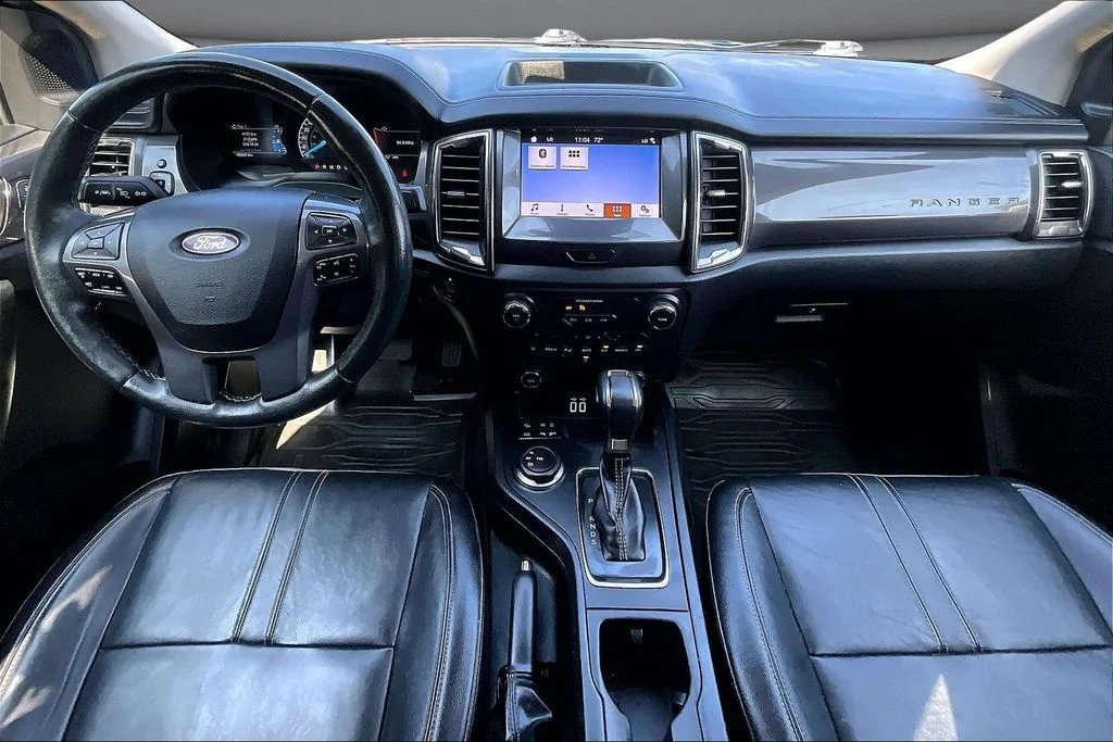 Certified Used 2019 Blue Ford Lariat image 8