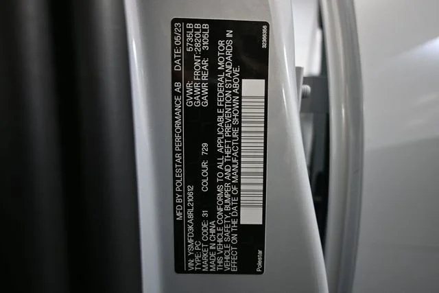 Certified Used 2024 White Polestar Long Range Dual Motor image 50