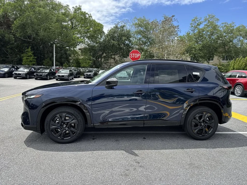 New 2026 Navy Blue Mica Mazda 2.5 S Premium Plus AWD image 11