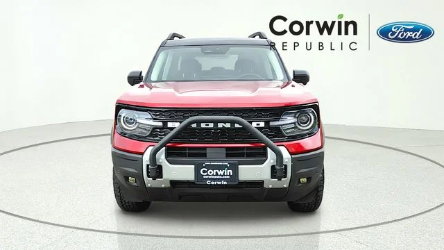New 2026 Ruby Red Metallic Tinted Clearcoat Ford Outer Banks® image 2
