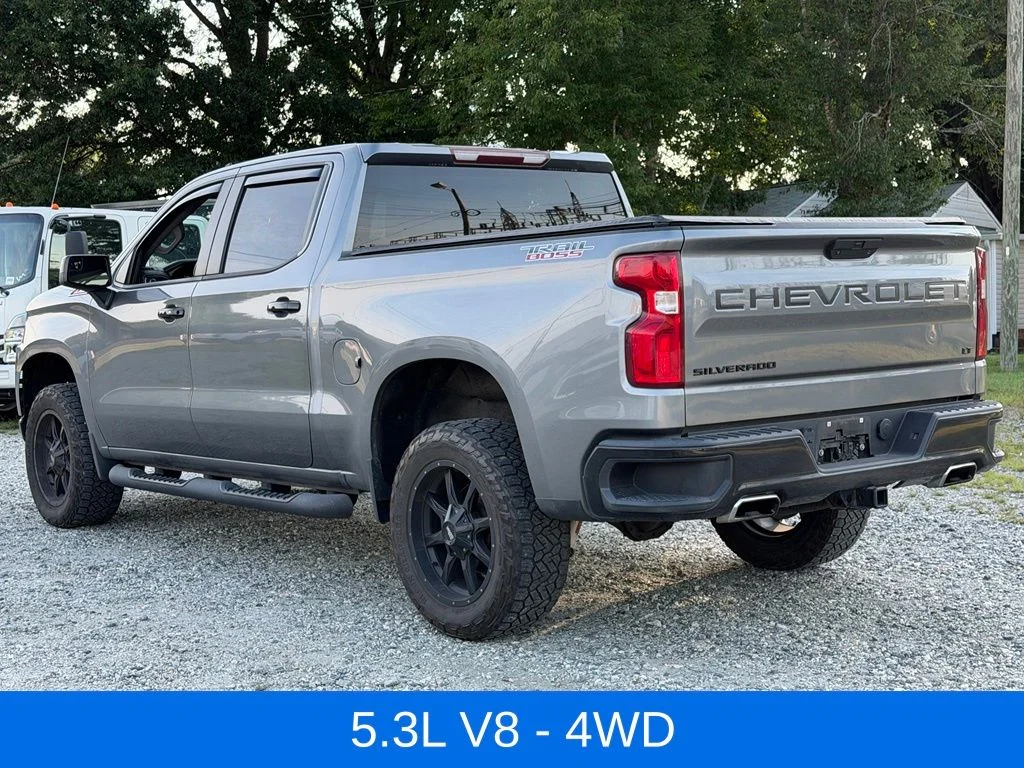 Used 2021 Gray Chevrolet LT Trail Boss image 8