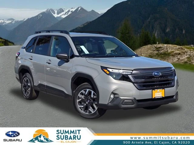 2026 Subaru Forester Premium's photo